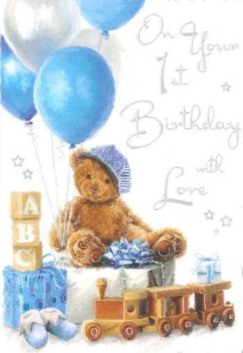 Picture of YOUR 1ST BIRTHDAY CARD